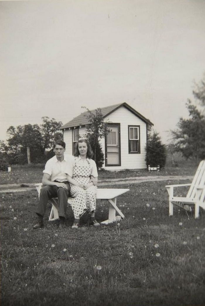 Lore Mac Cabins - Historical Photo Henry Ford Museum